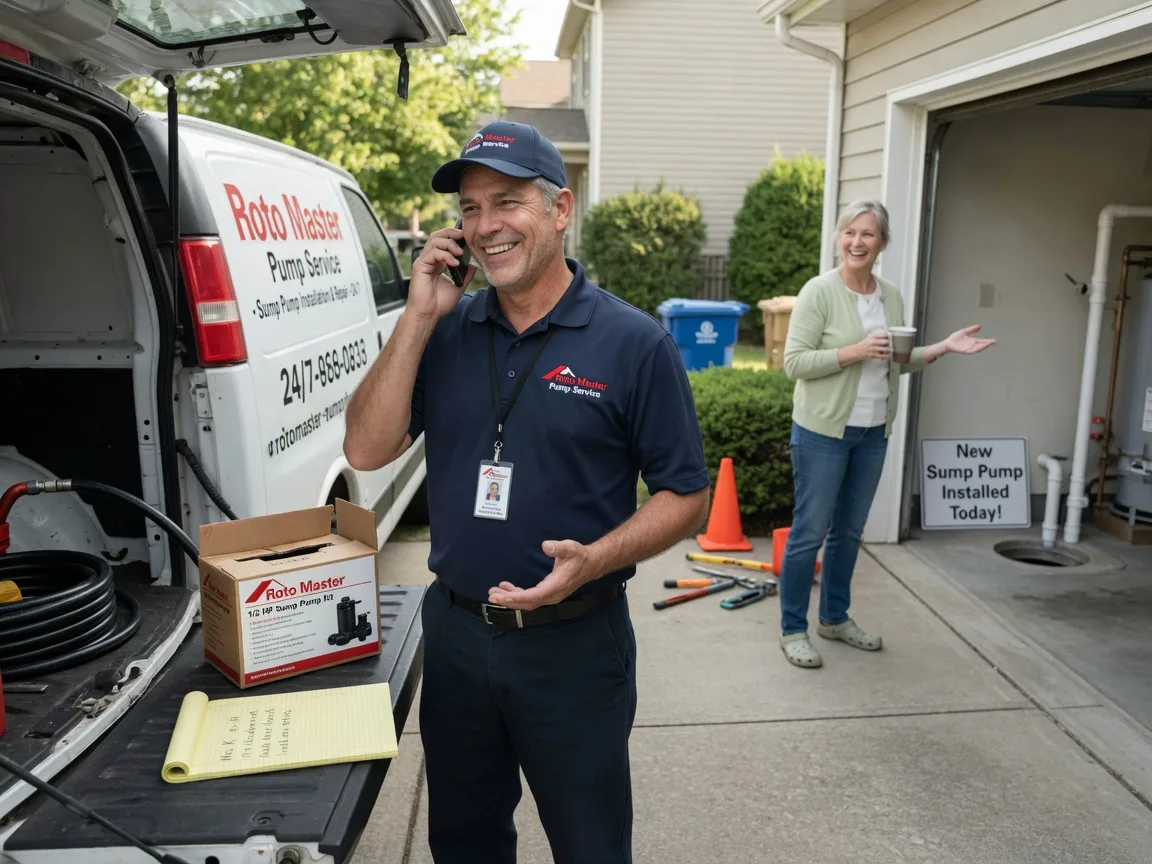 Sump Pump Installation Weott, CA FAQs